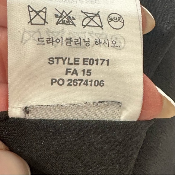 J. Crew  Blue Metallic Sleeveless Dress - Picture 8 of 8